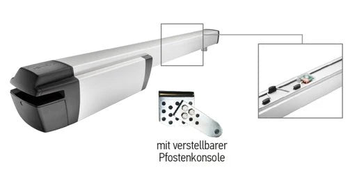 SOMFY Drehtorantrieb Hoftorantrieb Ixengo L 3S RTS 24V Comfort Pack