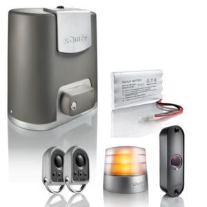 Somfy Schiebetor Antrieb Elixo 500 3S RTS