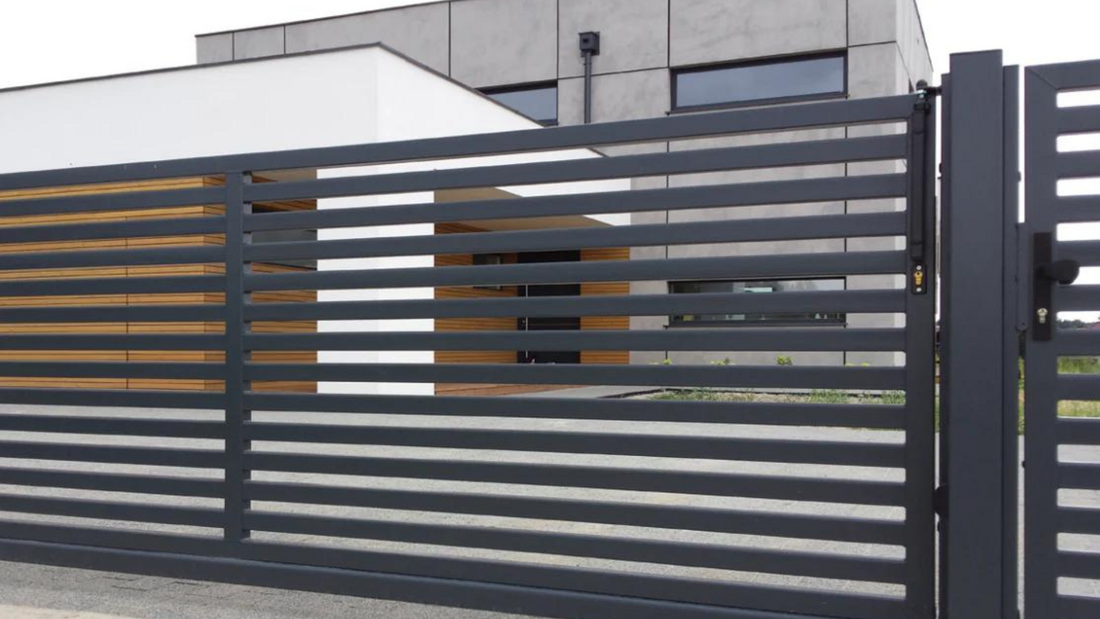 Einfahrtstor Gartentor Hoftor Doppelflügeltor Zweiflügeltor Modell Berlin-2