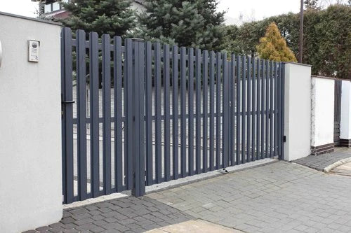 Einfahrtstor Gartentor Hoftor Doppelflügeltor Modell Dortmund-1