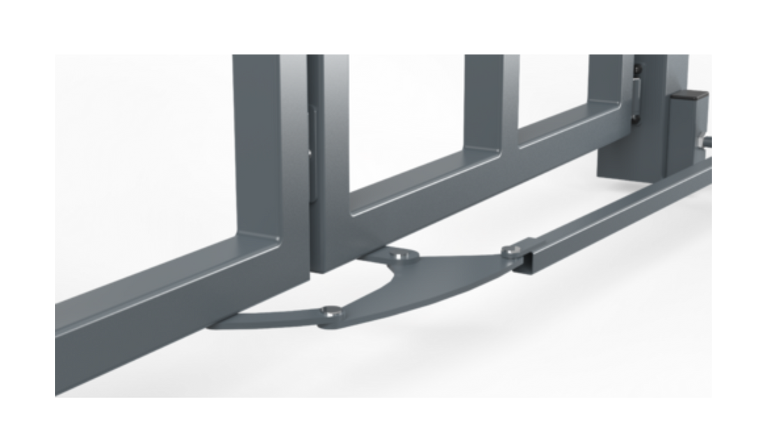 Falttor Freiburg Gartentor Hoftor 2+2