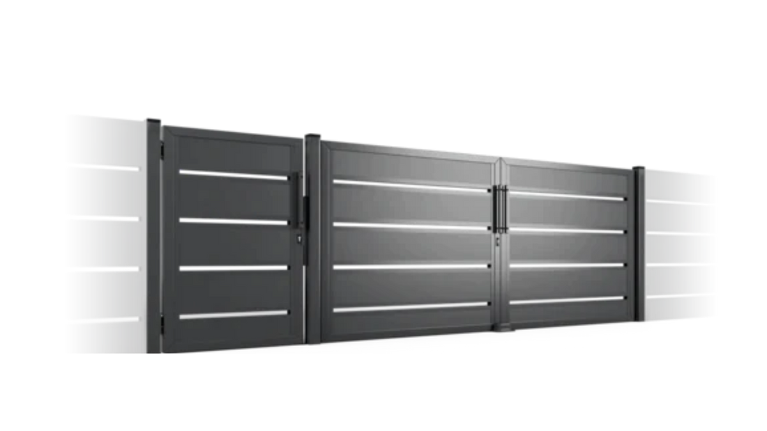 Zaunfeld Freiburg Zaunelement