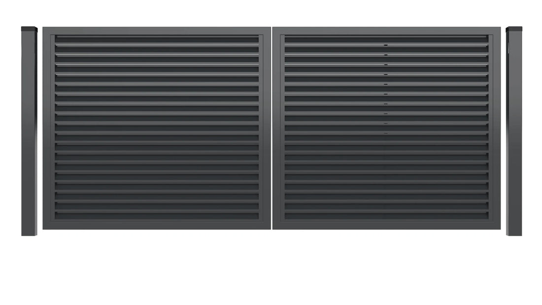 Einfahrtstor Hamburg Gartentor Hoftor Doppelflügeltor Zweiflügeltor