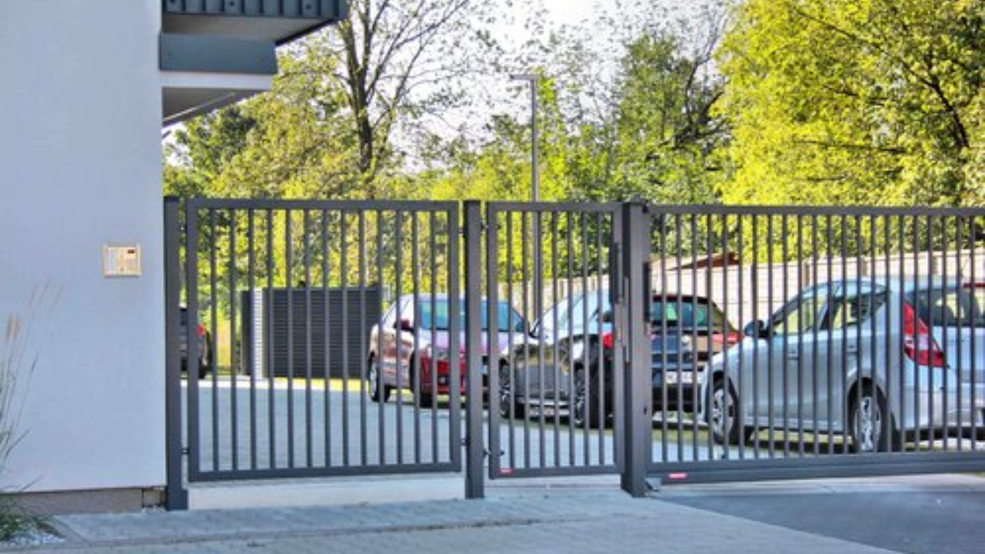Zaunfeld Kiel Zaunelement