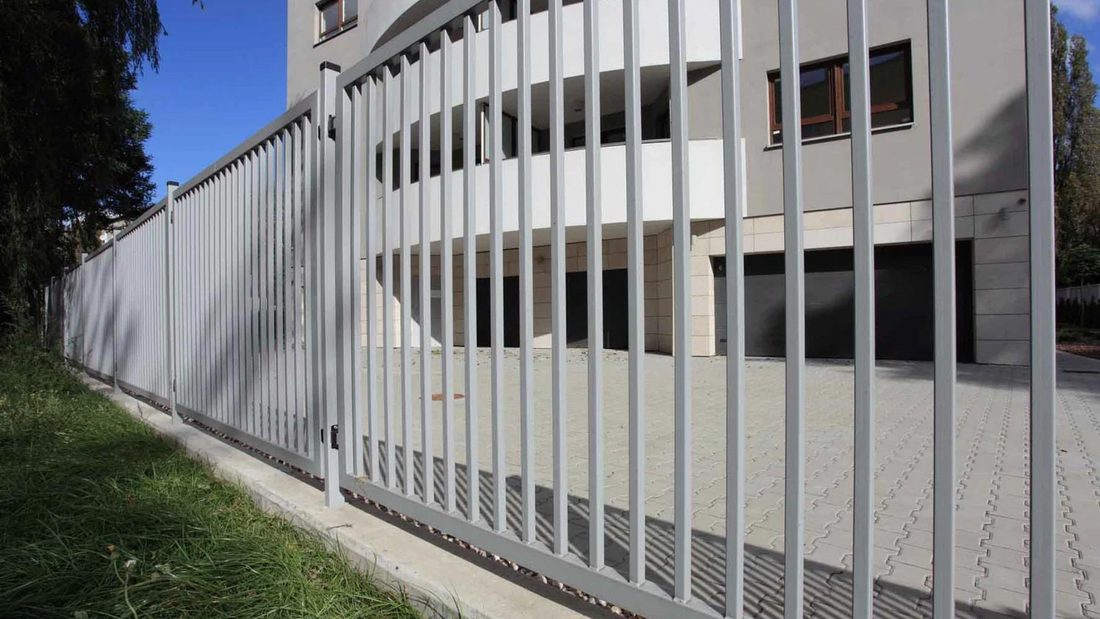 Zaunfeld Kiel Zaunelement