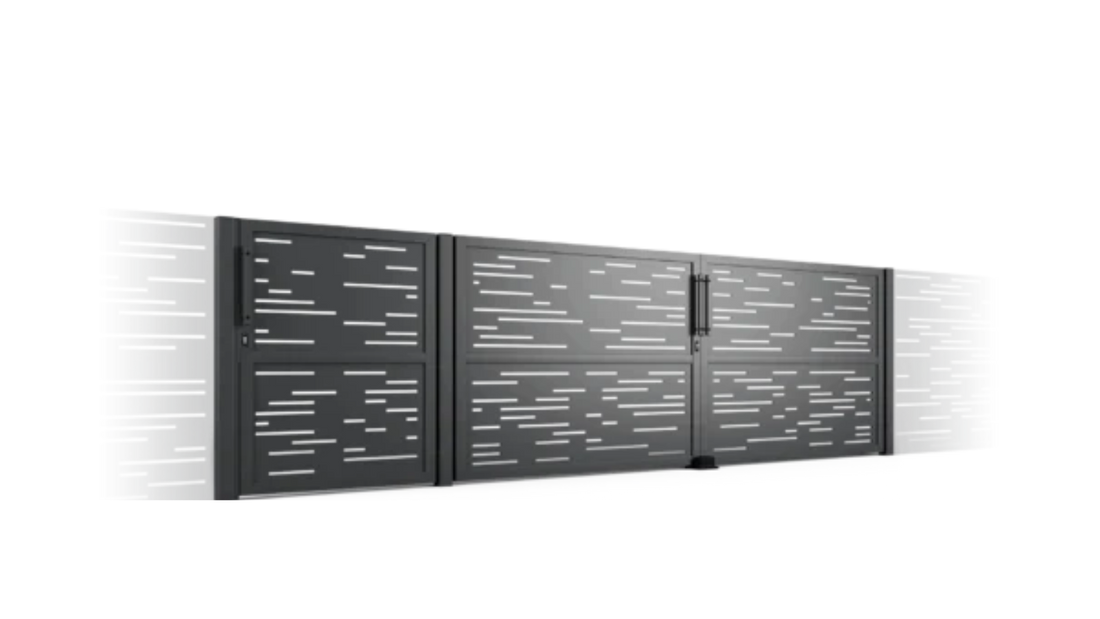 Einfahrtstor Gartentor Hoftor Doppelflügeltor Zweiflügeltor Modell Lübeck