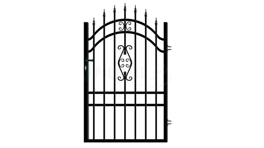 Einfahrtstor Maria Hoftor Doppelflügeltor