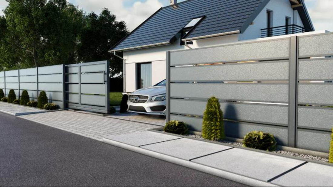 Schiebetor Freitragendes Tor Freiburg