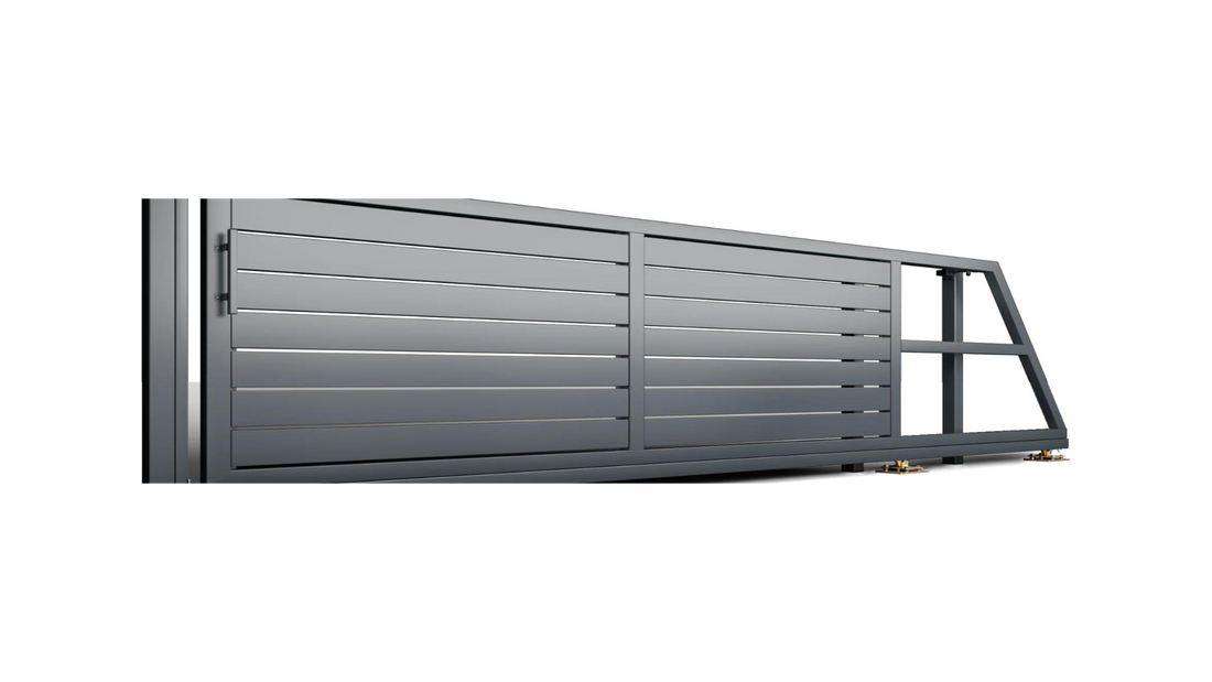 Schiebetor freitragendes Tor Modell Wolfsburg