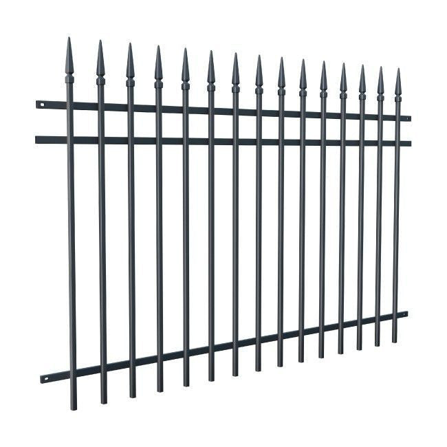 Zaunfeld Porto Länge 200 cm in zwei verschiedenen Höhen 130 cm und 160 cm