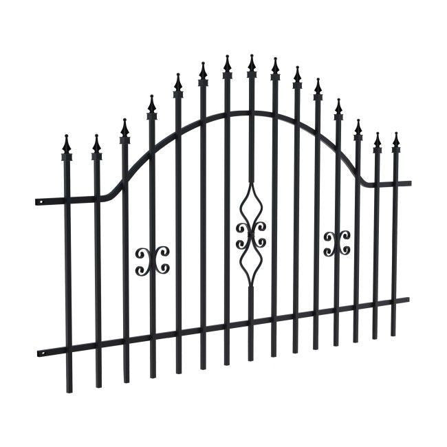 Zaunfeld Bellevue Länge 200 cm zwei verschiedenen Höhen 120 cm und 150 cm