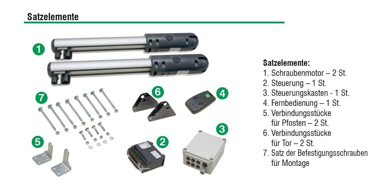 Einfahrtstor Bellevue Hoftor Doppelflügeltor