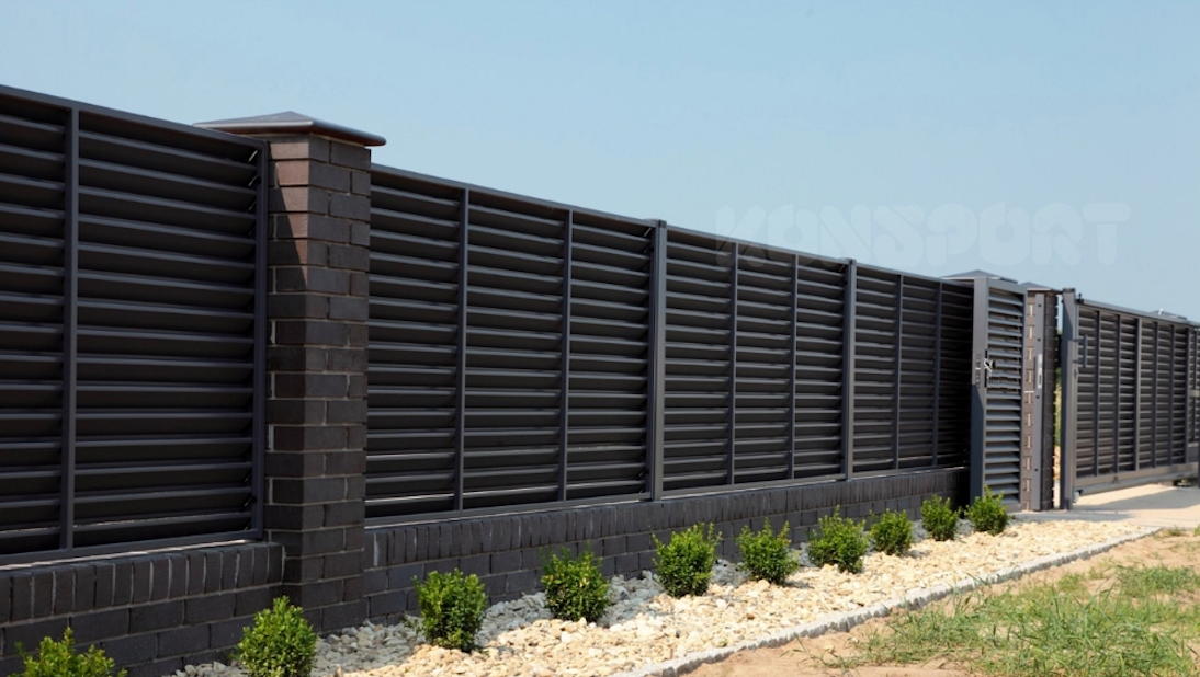 Hamburg Zaunfeld Sichtschutz Zaunelement