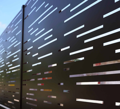 Zaunfeld Zaunelement Lübeck