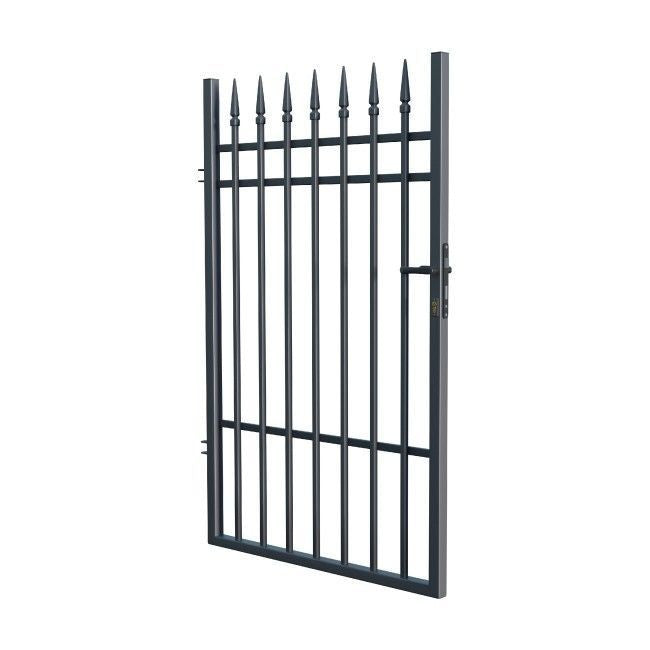 PORTO PFORTE 100 x 160 cm anthrazit RAL 7016