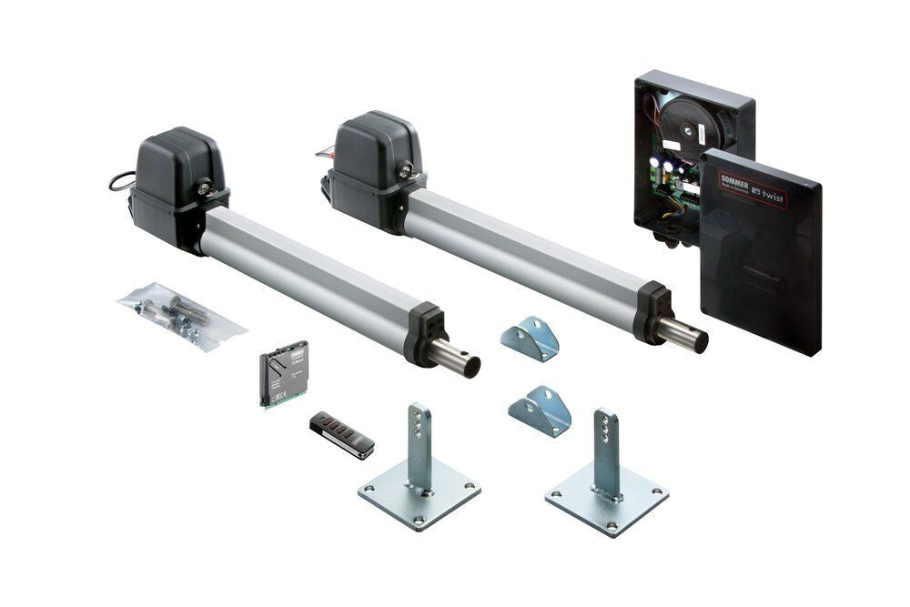 SOMMER DREHTORANTRIEB TWIST 200 EL SET 2-FLG.
