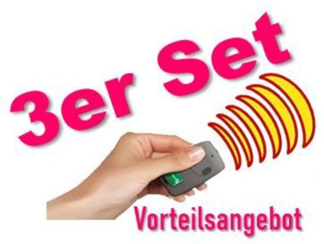 3 Handsender Fernbedienungen Somfy SGS 201 Easy Way 201/202, Torantrieb