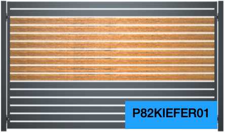 Zaunfeld Zaunelement Brandenburg