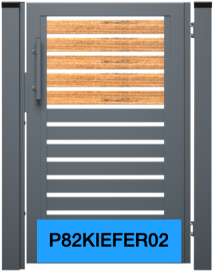 Pforte Eingangstür Gartentür Brandenburg viele Größen