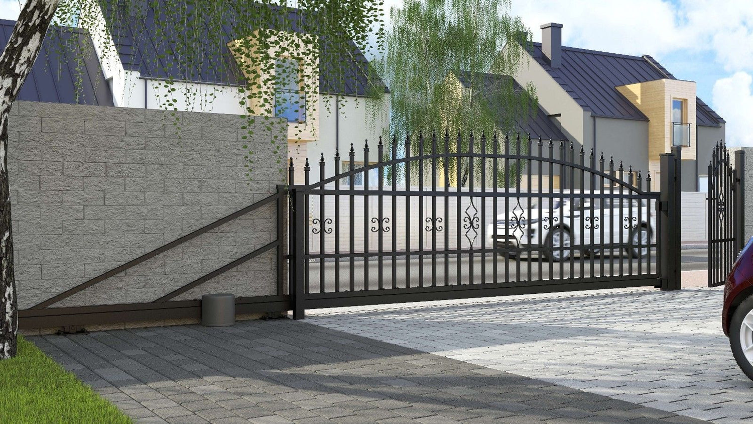 Schiebetore Standard-Reihe