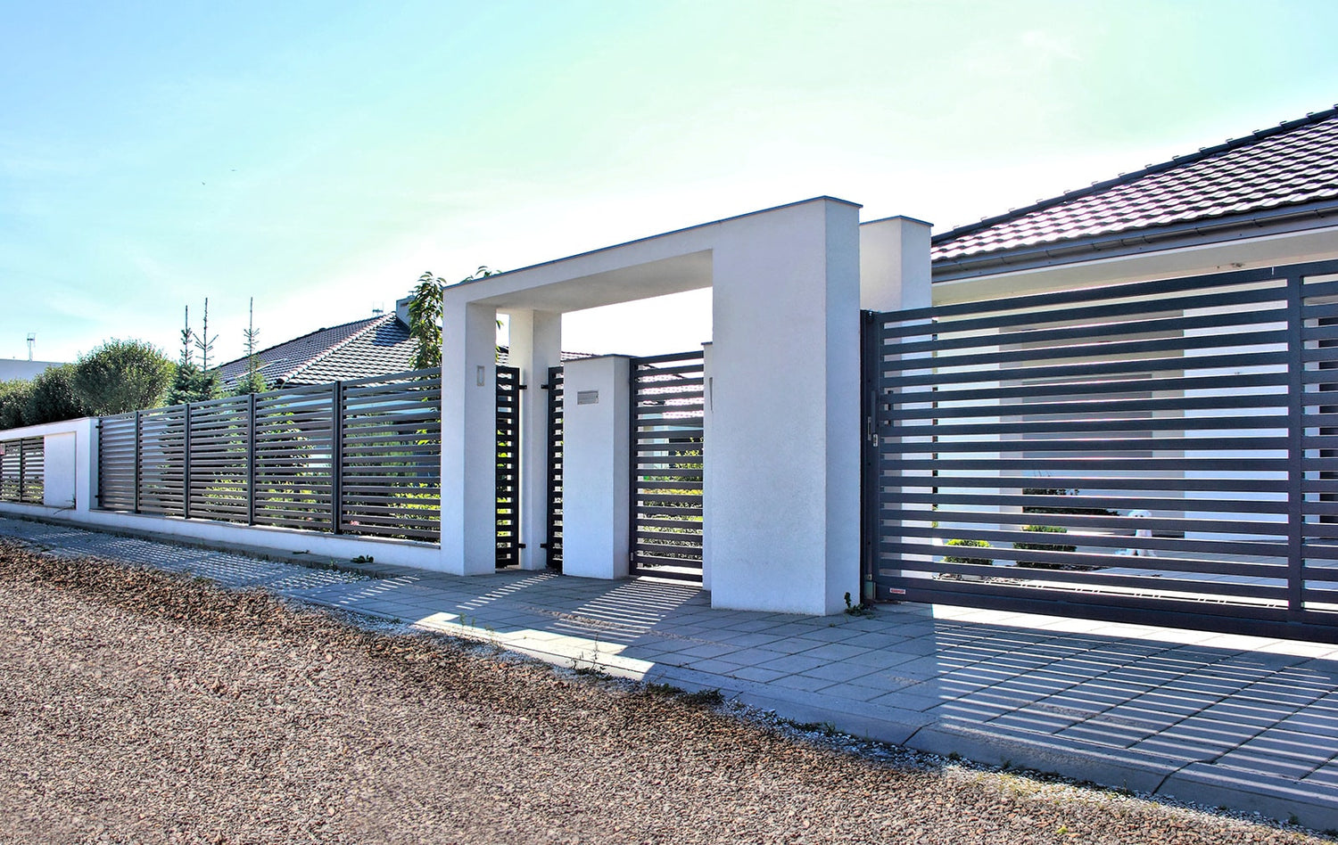 Schiebetore Komfort-Reihe