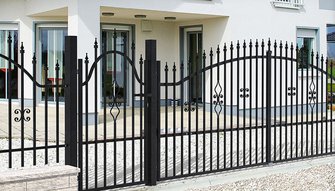 Doppelflügeltor Bellevue