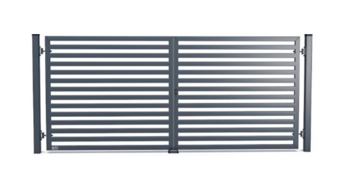 Einfahrtstor Gartentor Hoftor Doppelflügeltor Zweiflügeltor Modell Berlin-2