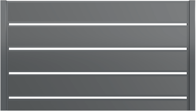 Zaunfeld Freiburg Zaunelement