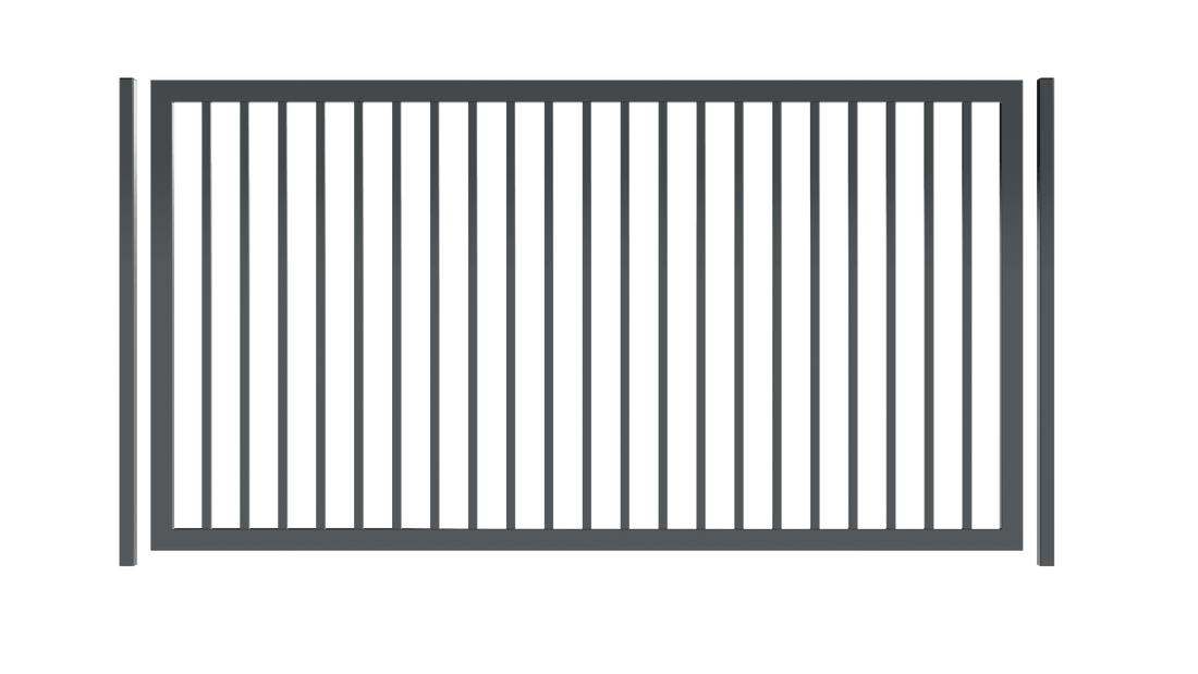 Zaunfeld Kiel Zaunelement
