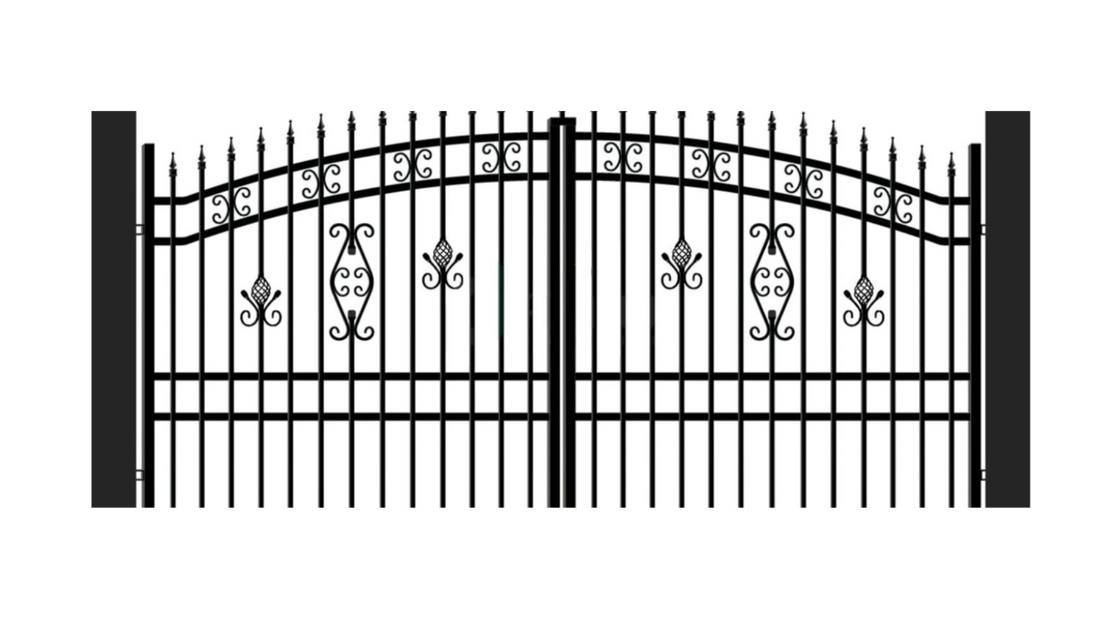 Einfahrtstor Maria Hoftor Doppelflügeltor