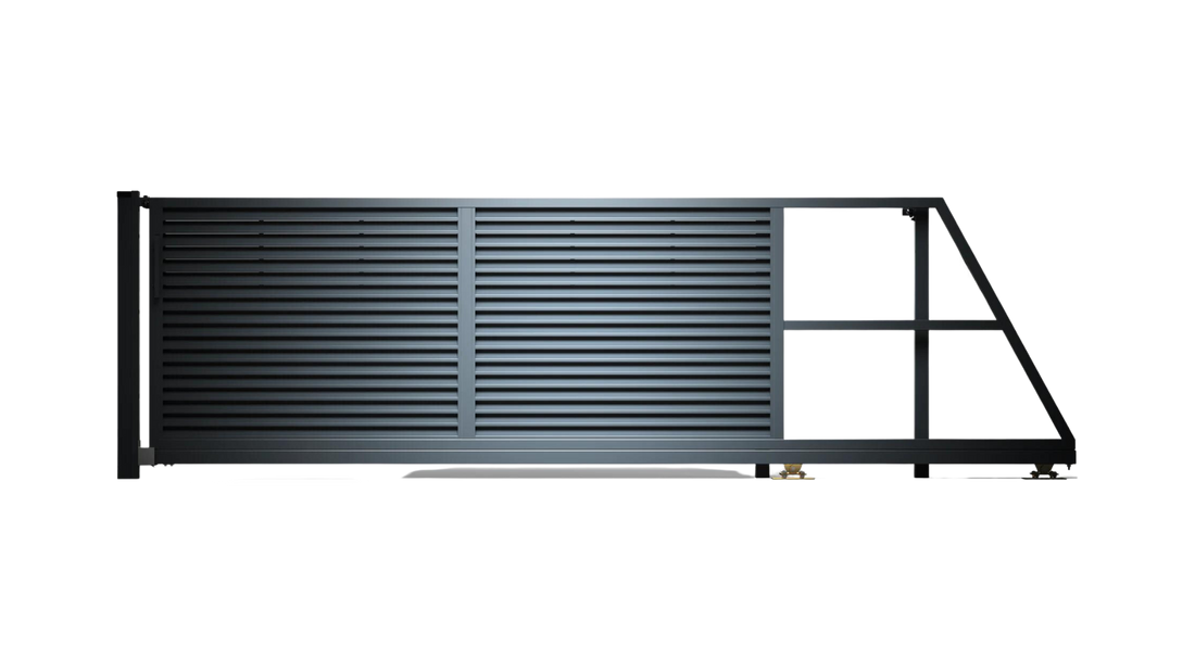 Schiebetor Hamburg Freitragendes Tor