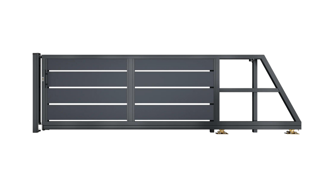 Schiebetor Freitragendes Tor Freiburg