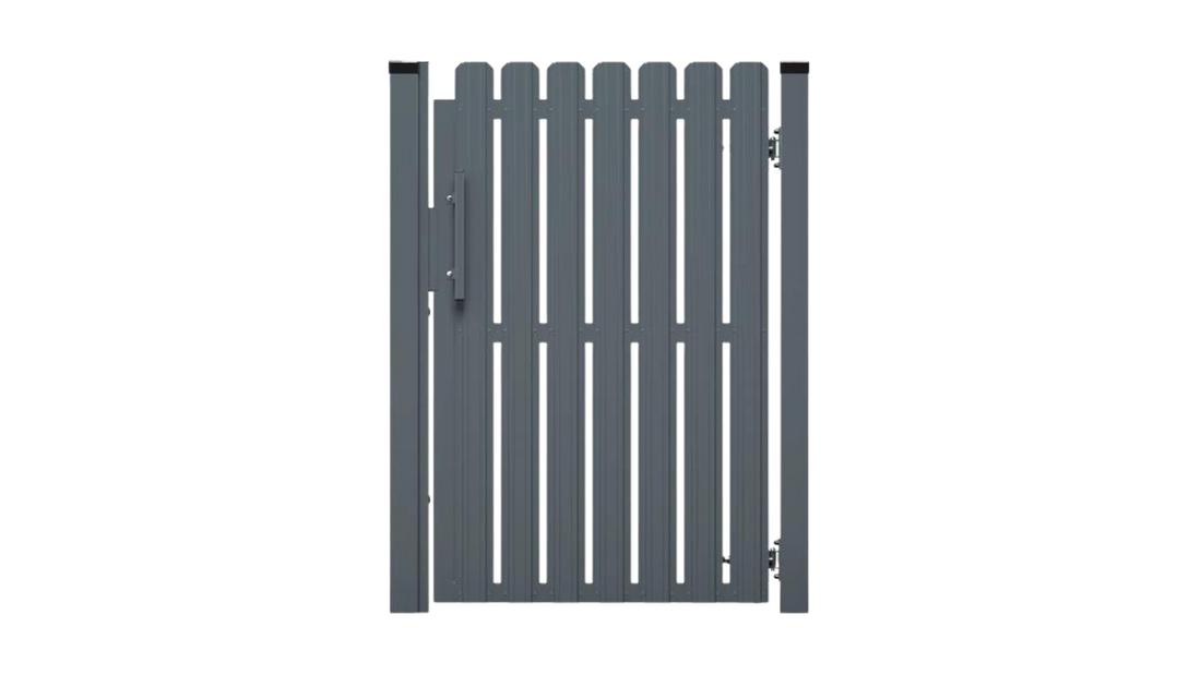 Pforte Eingangstür Gartentür Dortmund-1