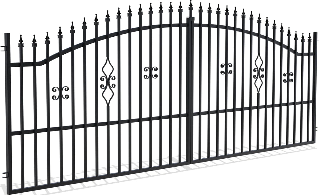 Einfahrtstor Bellevue Hoftor Doppelflügeltor