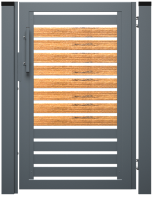 Pforte Eingangstür Gartentür Brandenburg viele Größen