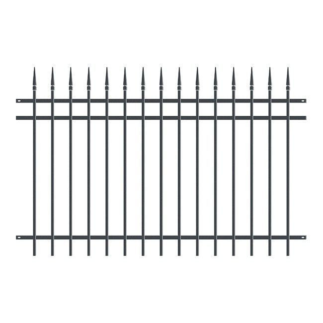 Zaunfeld Porto Länge 200 cm in zwei verschiedenen Höhen 130 cm und 160 cm