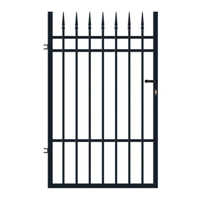 PORTO PFORTE 100 x 160 cm anthrazit RAL 7016