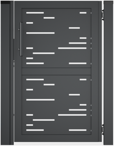 Pforte Eingangstür Gartentür Lübeck viele Größen